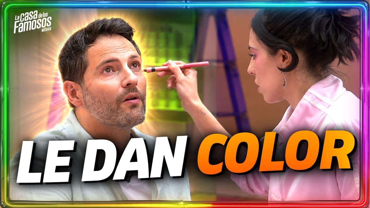 ¡Lo broncearon! Memo recibe una tuneada por parte de Arantza y Brianda
