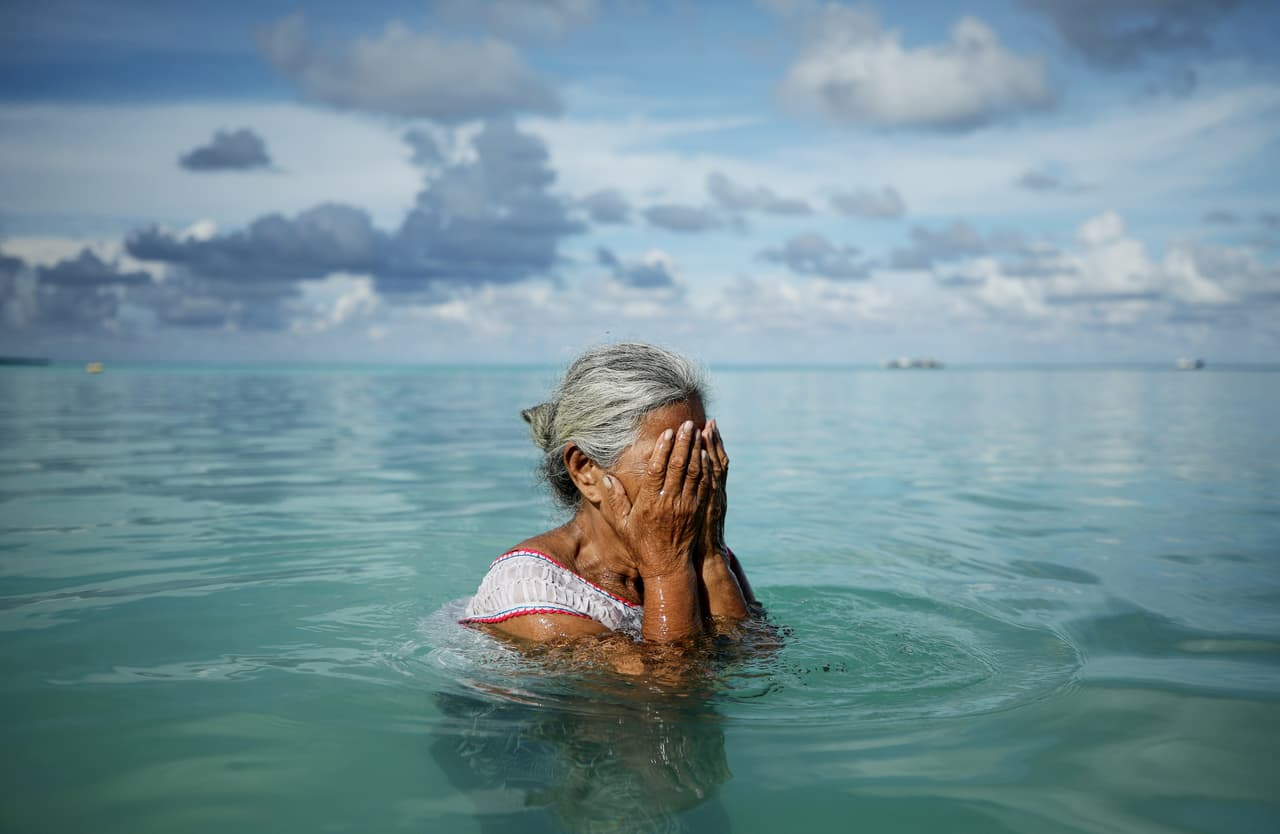 El primer país que se "quedará vacío" por el imparable aumento del nivel del mar
