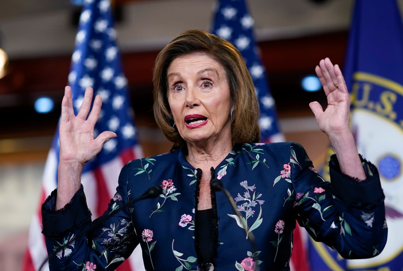 "Idiota": la pelea entre Pelosi y los republicanos por la vuelta de las mascarillas al Capitolio llega a niveles infantiles