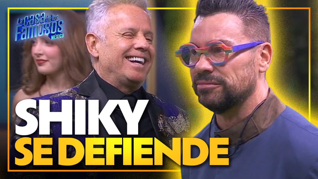 Shiky no se deja eclipsar por Alexis y así responde al sinceramiento