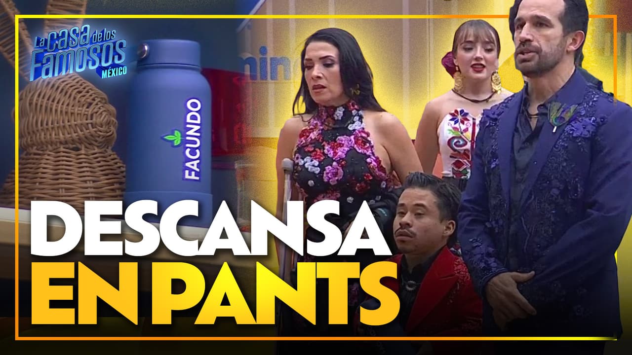 Facundo, descansa en pants: Así fue su despedida de La Casa de los Famosos México