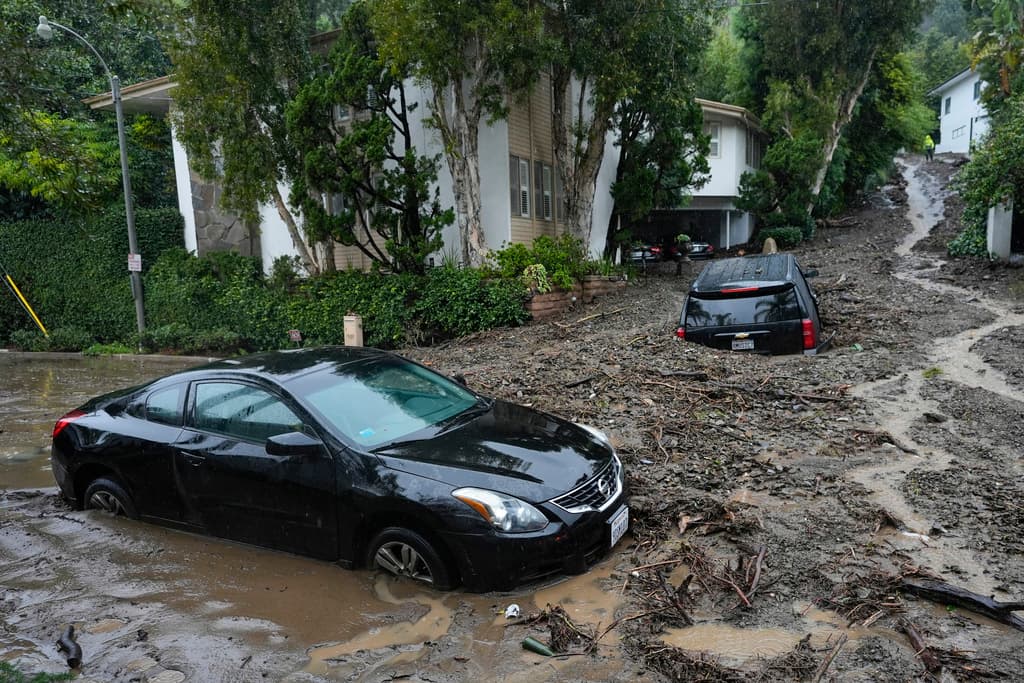 El gobernador Gavin Newsom declaró emergencia en ocho condados.