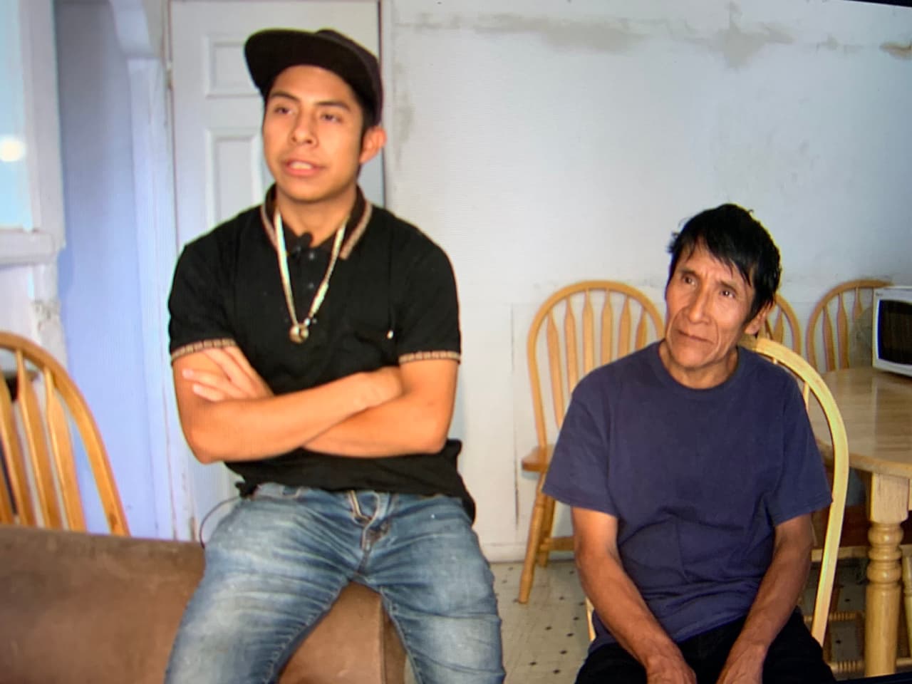 Manuel Guarchaj gradeció a la familia Zetino por ofrecer hospitalidad a su padre, 
<b>"quiero agradecer lo que hicieron con mi papa"</b>.