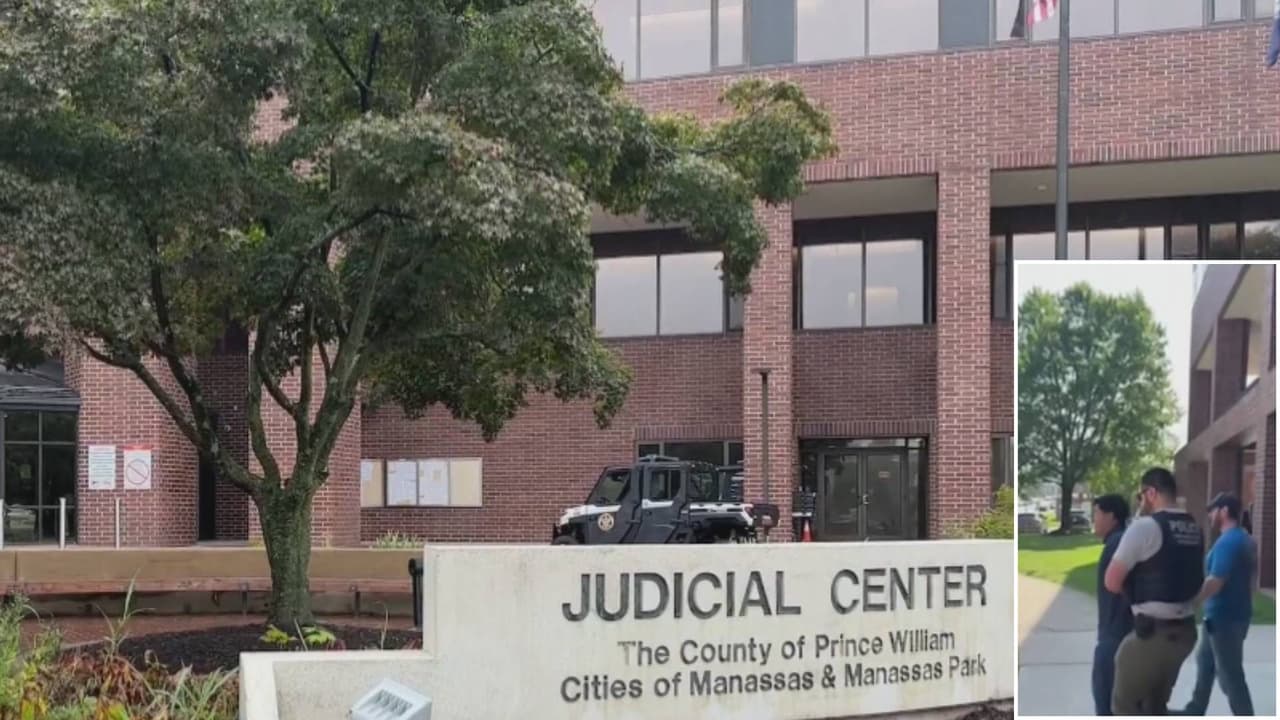 Captan arresto de dos inmigrantes por parte de agentes de ICE en una corte de Manassas