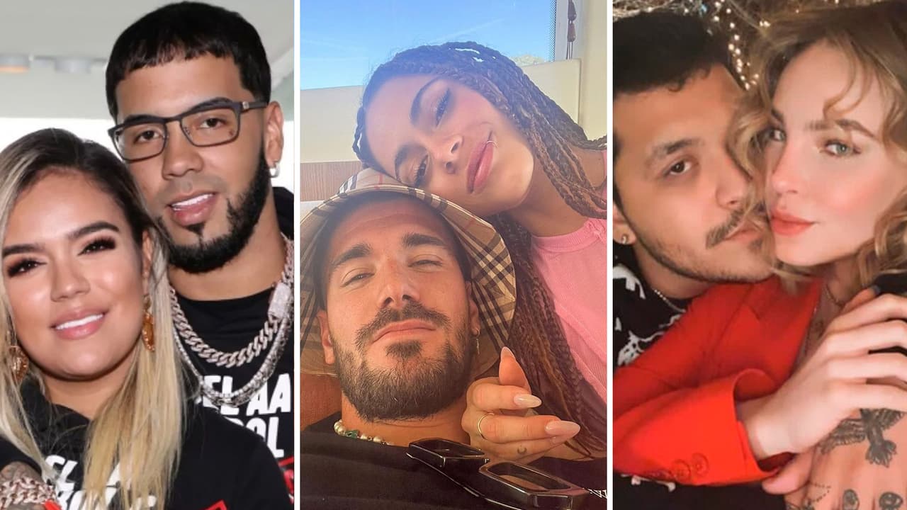 ¿Los tatuajes románticos están 'malditos'? Estos famosos se tatuaron por amor y al final se separaron