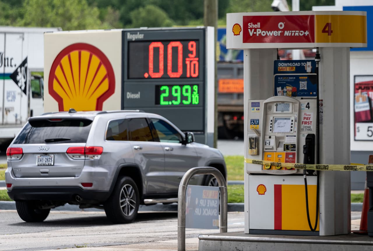 ⛽️ Maryland: $3.02
<br>⛽️ Nueva Jersey: $3.06