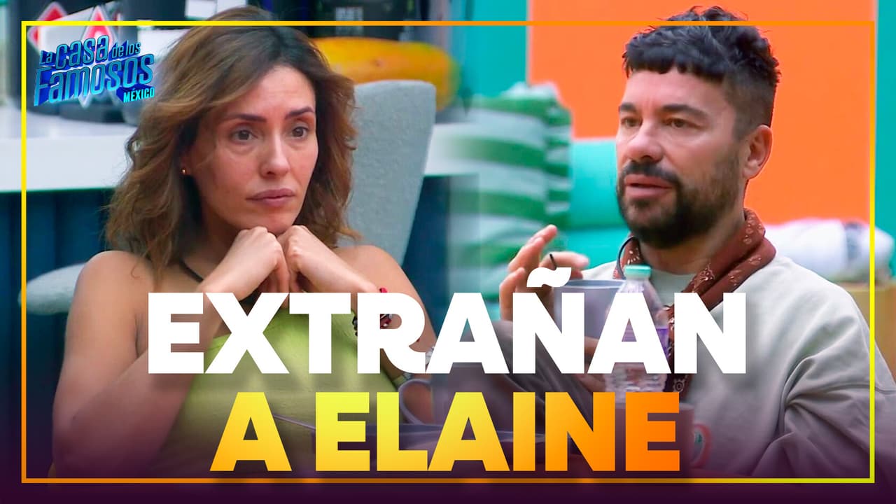 Mar y Shiky extrañan a Elaine y habla de su madurez