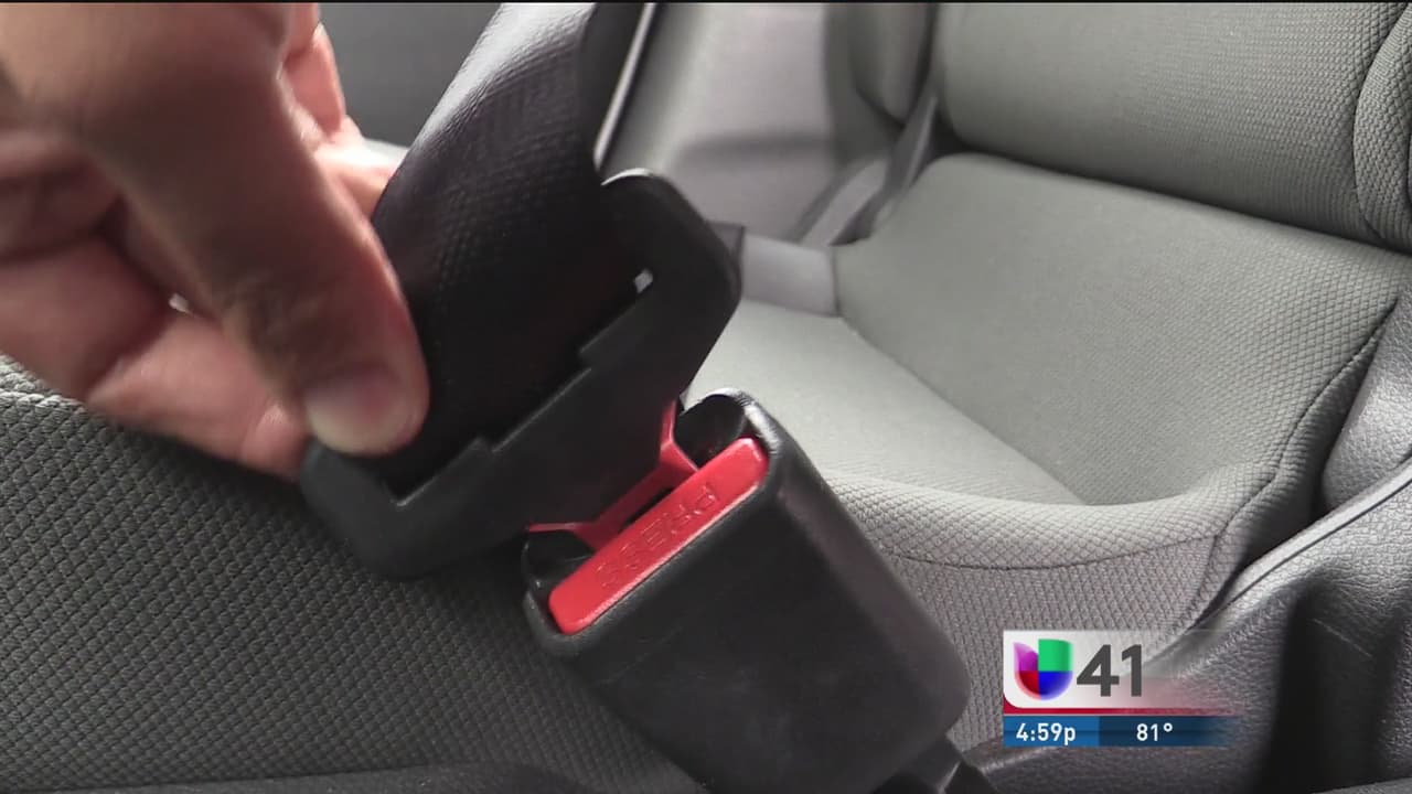 Cada año mil personas fallecen en accidentes en Texas por no utilizar el cinturón de seguridad, por lo que lanza la campaña “Abróchate o multa” para ayudar a salvar vidas.