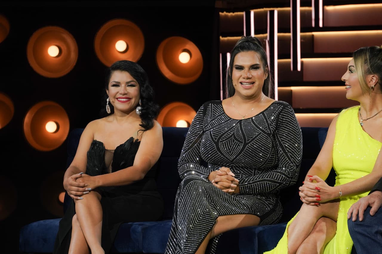 Kimberly 'la más preciosa' y Yesi Guevara, hermana de Wendy, también fueron parte del grupo de panelistas.