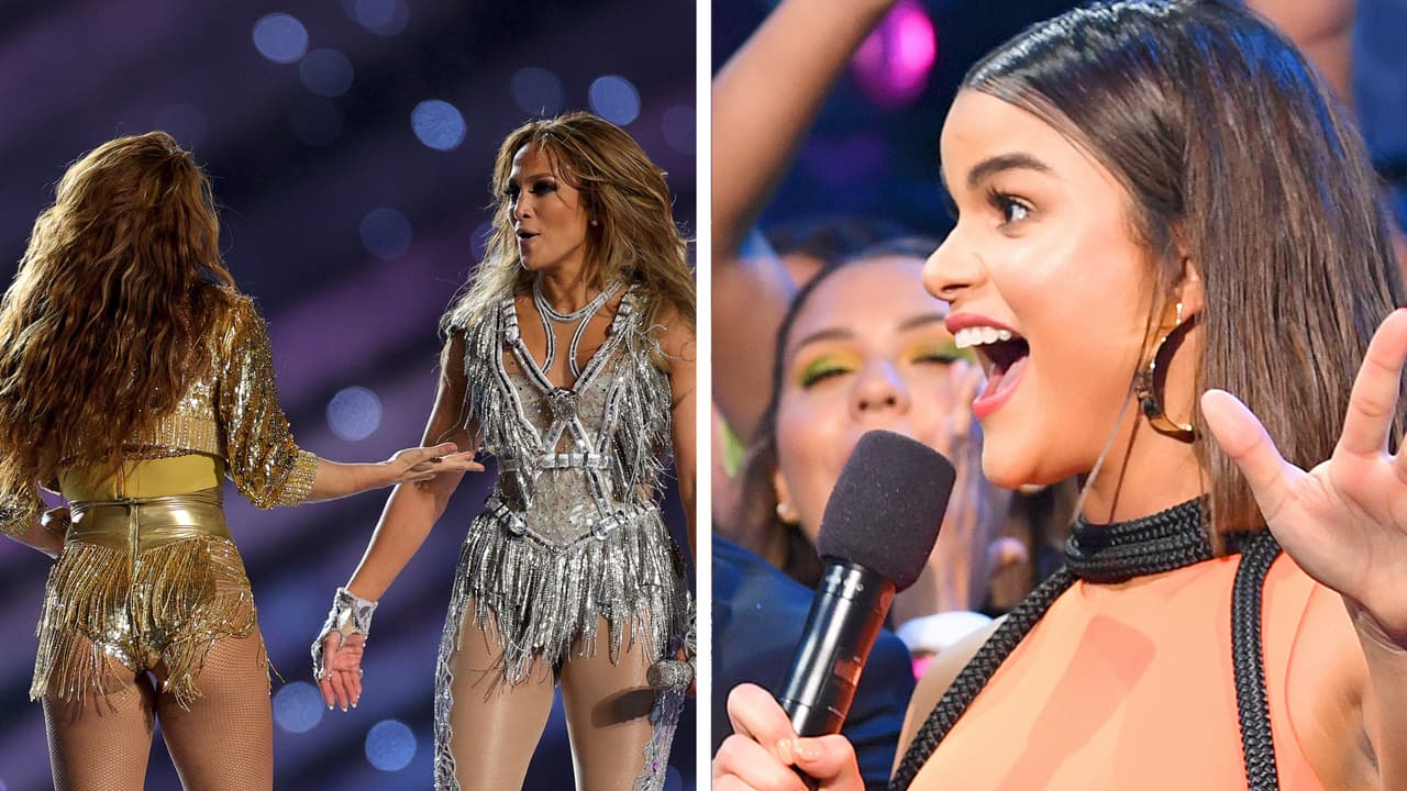 Clarissa Molina grabó el video de las 3 nalgadas que JLo le dio a Shakira y no viste en televisión