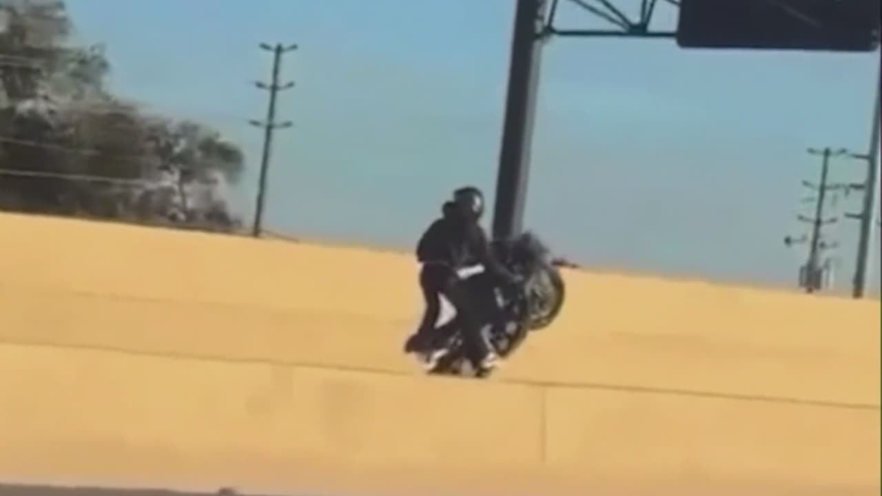 Florida intensifica controles a motocicletas en autopistas: multas por maniobras peligrosas