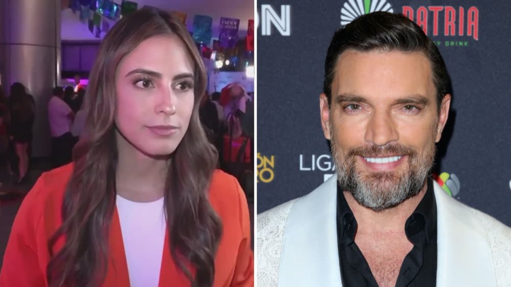 Novia de Julián Gil habla sobre cómo se siente el actor por no poder ver a su hijo