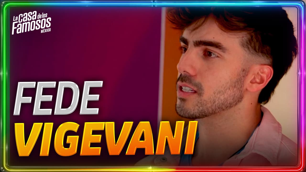 Fede Vigevani, el YOUTUBER mexicano MÁS EXITOSO de la actualidad en La Casa de los Famosos México