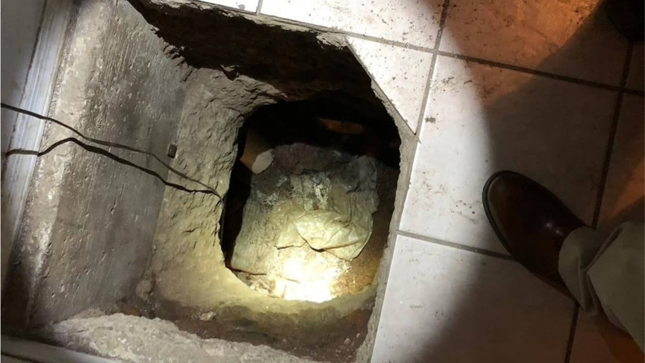 Este narcotúnel llegaba hasta su casa en Arizona y ahora pasará tres años en prisión
