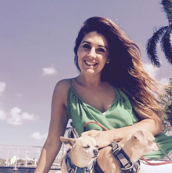 Nos encanta su sonrisa.