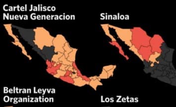 Está en casi todo México: el brutal crecimiento del Cartel Jalisco Nueva Generación 