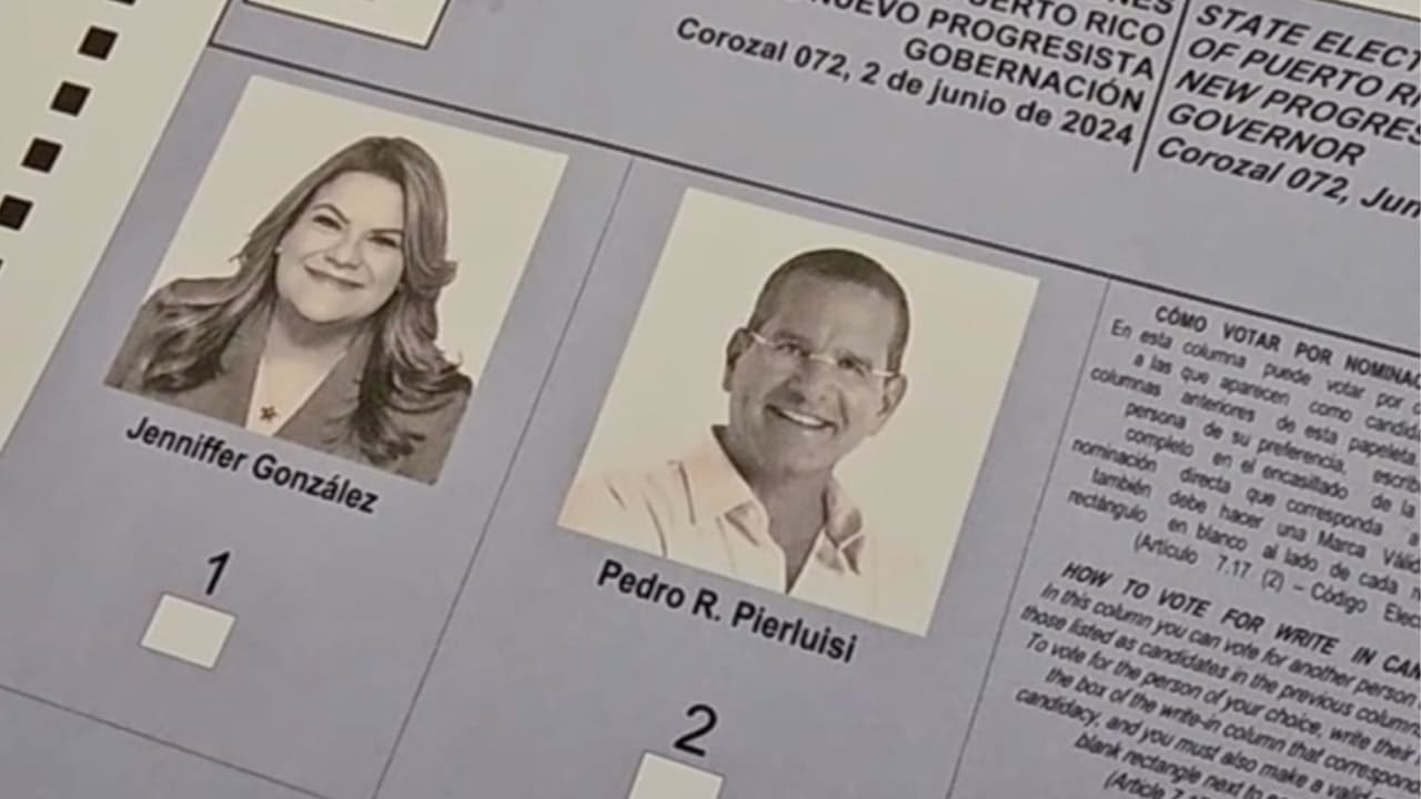 Primarias de Puerto Rico: Así fue la contienda entre Jenniffer González y Pedro Pierluisi