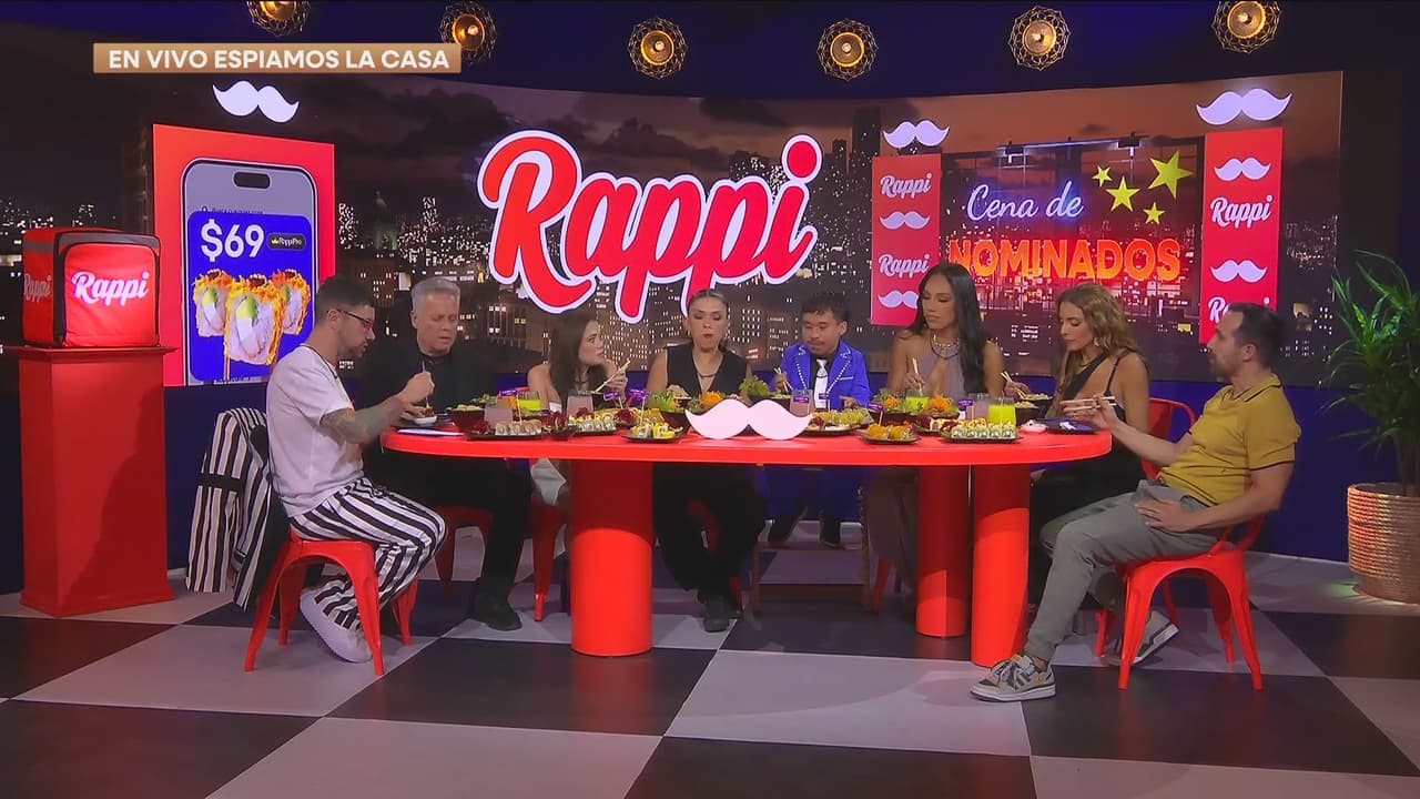La Jefa propone nueva dinámica en la cena de nominados y todos revelan qué fue lo que más les dolió