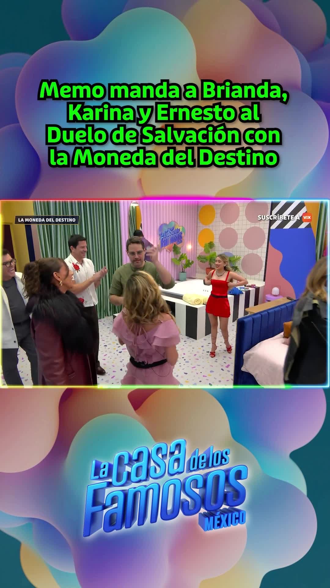 Memo manda a Brianda, Karina y Ernesto al Duelo de Salvación con la Moneda del Destino