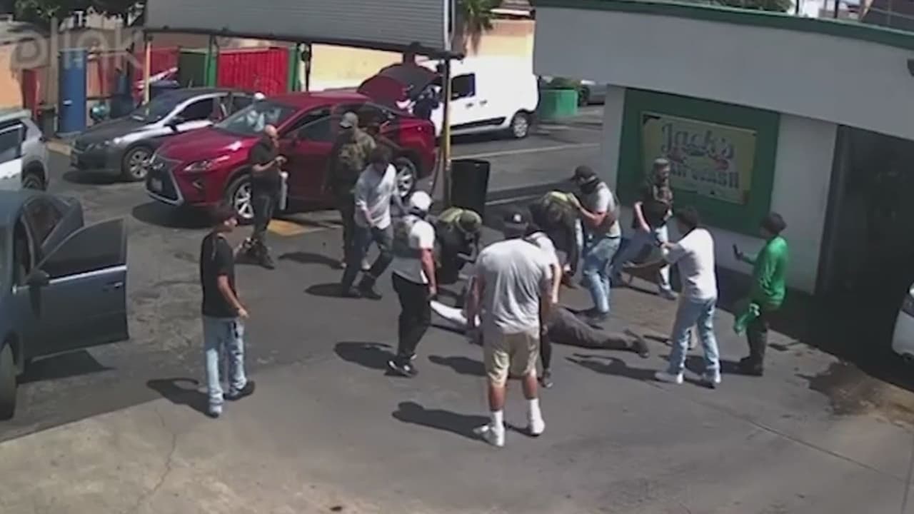 Más de 500 mexicanos han sido detenidos en las redadas de ICE en Los Ángeles