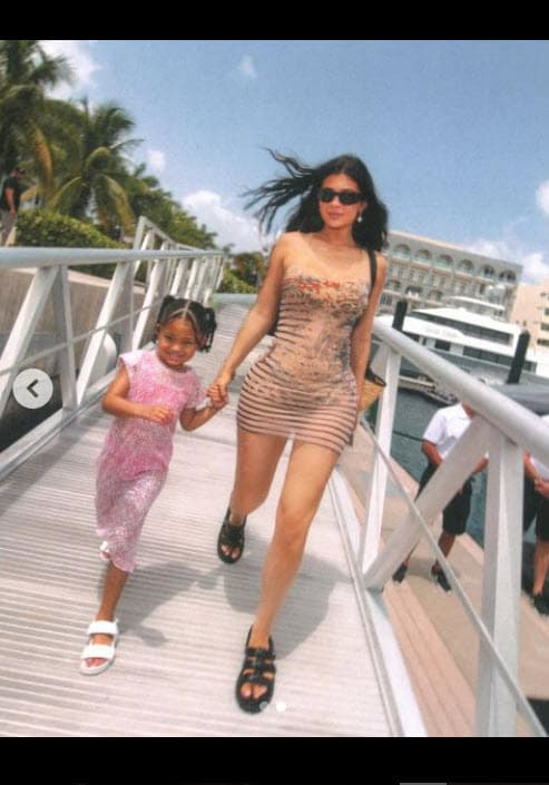 La festejada y el resto del clan celebraron el cumpleaños en las Bahamas antes del fin de semana.
<br>