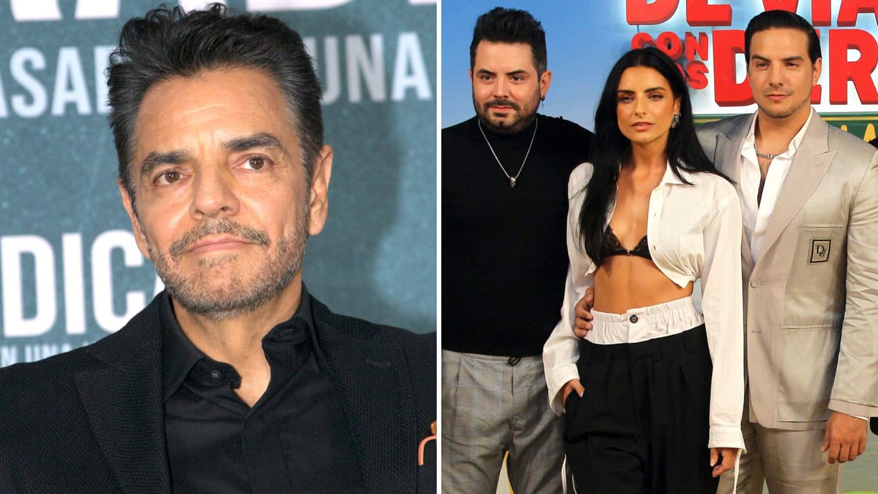 Hijo de Eugenio Derbez es evacuado por incendios: su padre reacciona