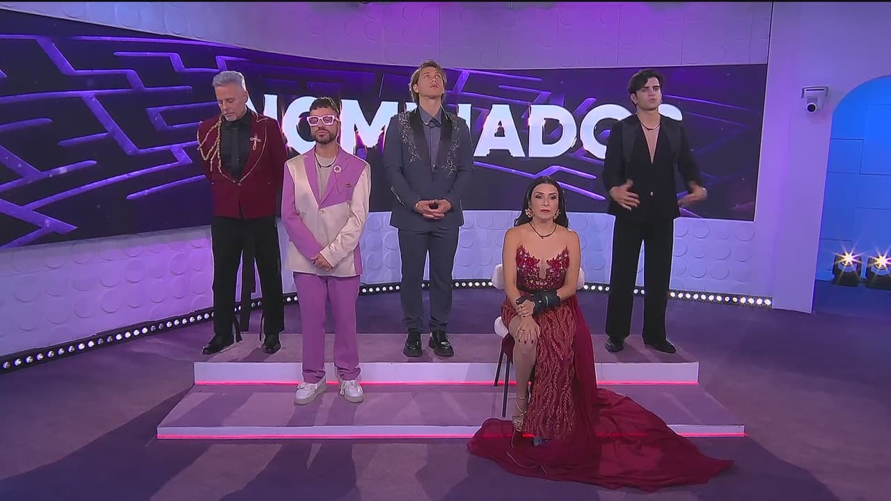 La Casa de Los Famosos México 2025.