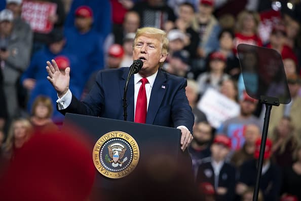 El presidente Trump visitará Phoenix este febrero