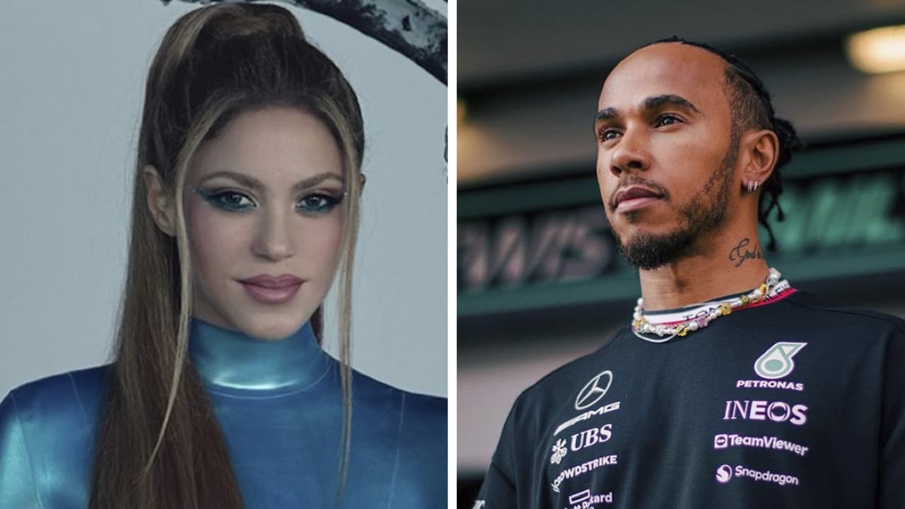 ¿Shakira estrena romance? Él es Lewis Hamilton, el piloto de Fórmula 1 con el que ha sido vista