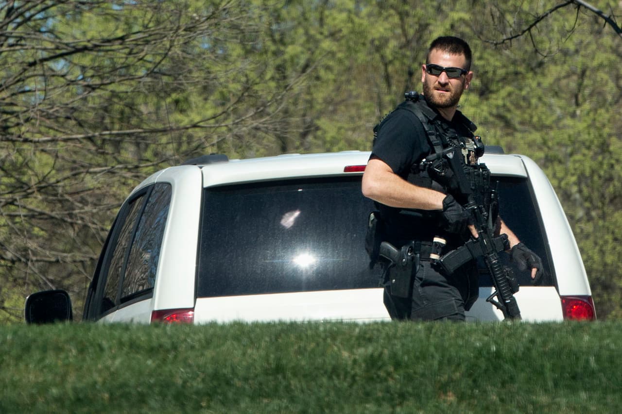 Investigan un posible caso de homicidio-suicidio en el suroeste de Washington DC
