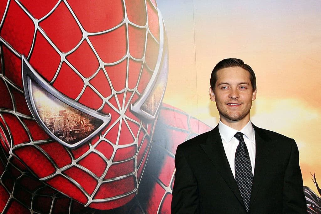 Tobey Maguire fue Spider-Man en el cine por primera vez en 2002.