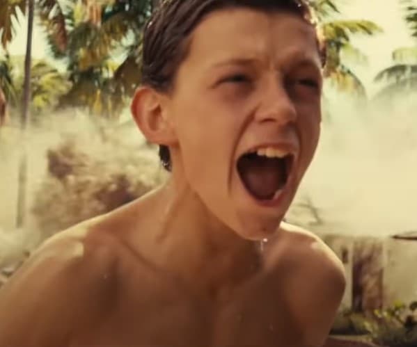 <b>Tom Holland</b>
<br>A pesar de que apenas tiene 25 años, Holland empezó su carrera como actor en el año 2012 en la película 'Lo imposible', en la cual interpretó a Lucas Bennett, hijo mayor de una familia española que vivió el tsunami índico del 2004. Es una historia basada en un caso verdadero.