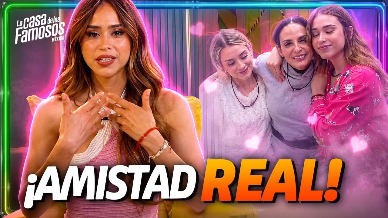 ¡CONEXIÓN GENUINA! Yanet confiesa junto a Marie Claire su amor por Brianda y Ximena