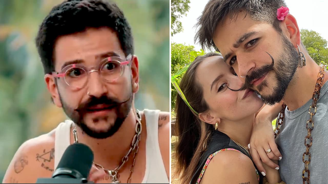 Camilo sabía que el nombre de su hijo Amaranto sería centro de críticas 