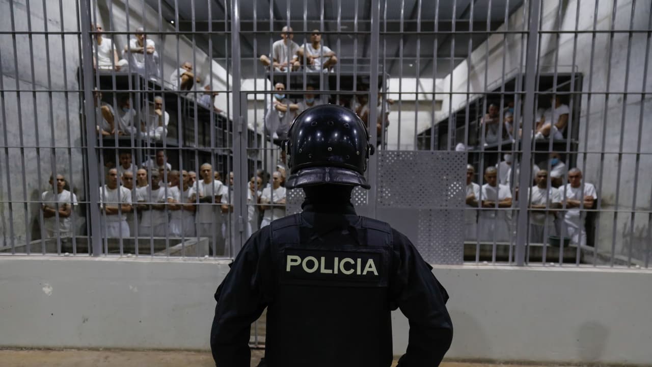 Golpes y abusos: venezolano liberado del Cecot cuenta lo que vivió en la megacárcel de El Salvador