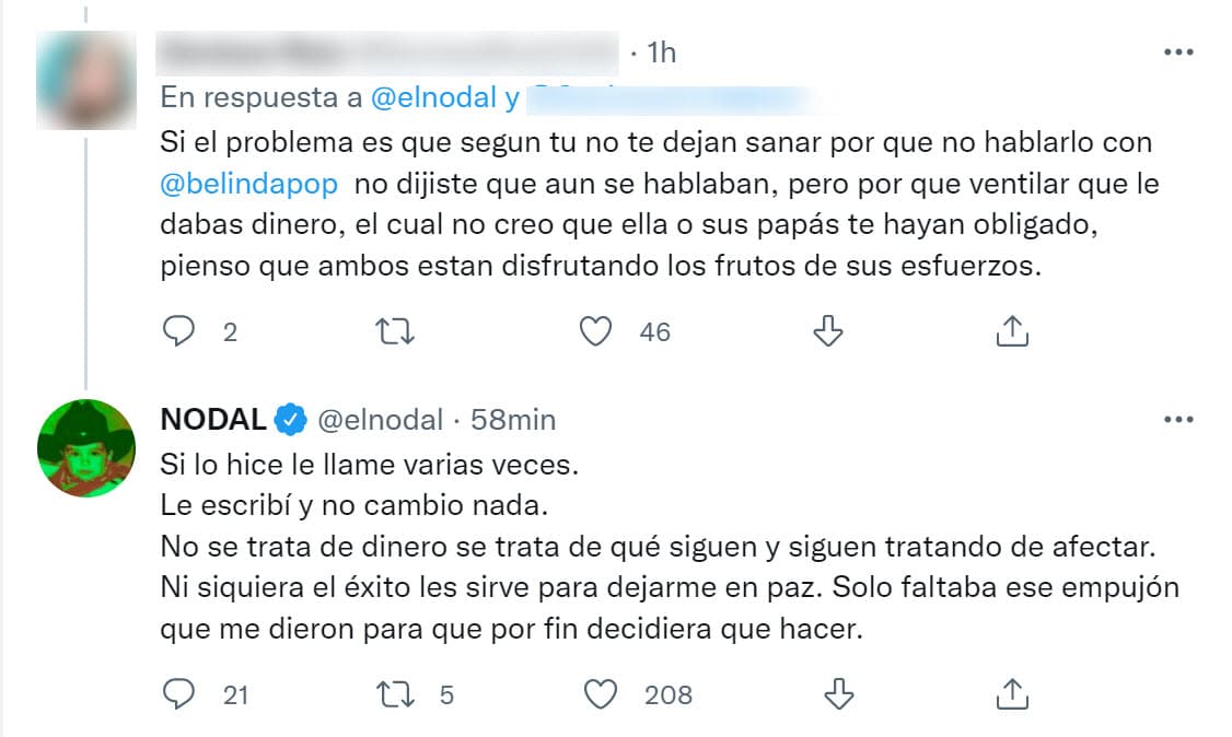"Yo he estado ahí, yo he visto esas cosas", aseguró, "mi coraje es que la gente no entiende que yo expongo porque yo 
<b>soy real y voy directo</b>". 
<br>