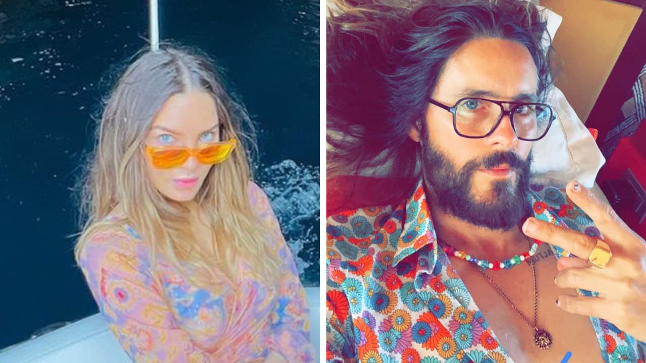 Belinda y Jared Leto juntos en Italia: su viaje incluyó lecciones de español de la cantante