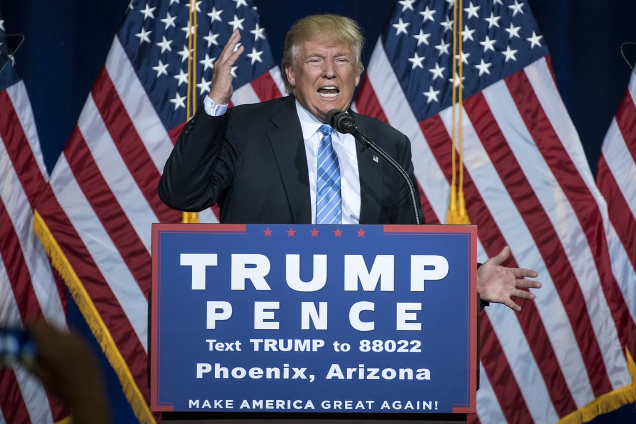 El discurso completo de Donald Trump sobre inmigración en Arizona