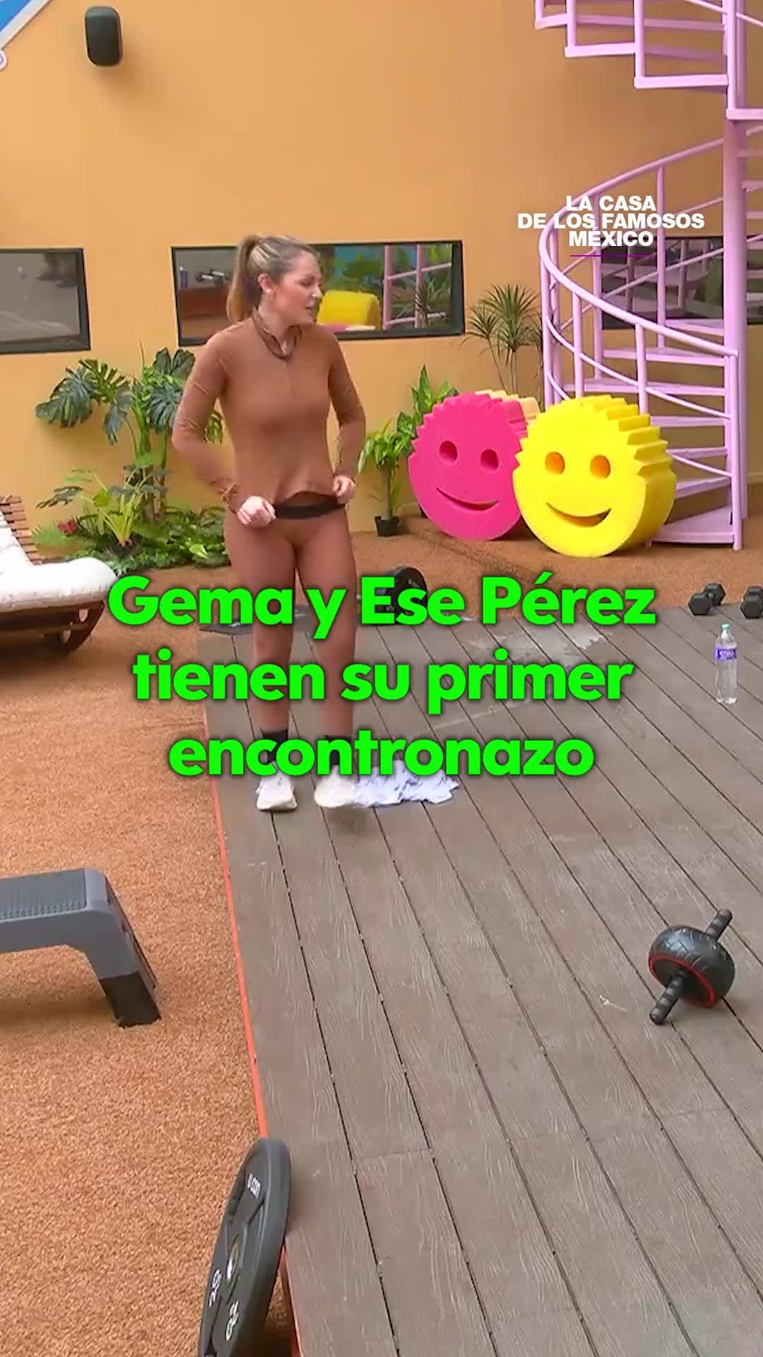 Gema y Ese Pérez tienen su primer encontronazo
