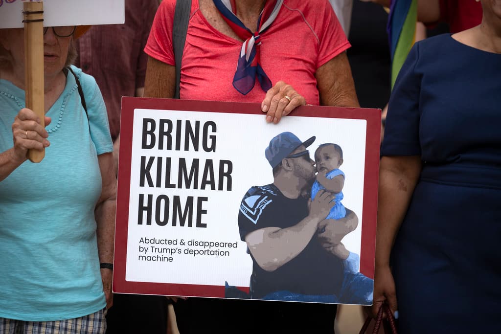 Gobierno de Trump intentará deportar a Ábrego García antes de su juicio si es liberado de la prisión preventiva