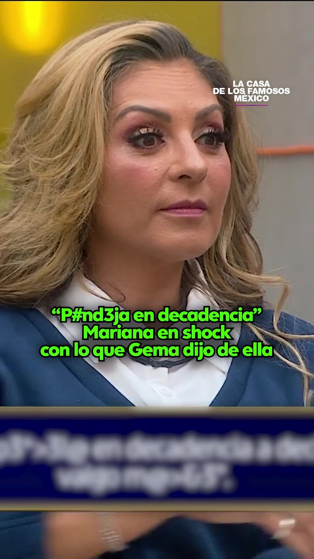 “P#nd3ja en decadencia” Mariana en shock con lo que Gema dijo de ella