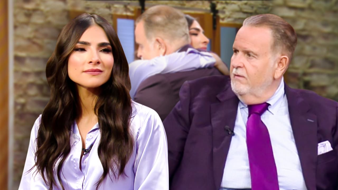Por Alejandra Espinoza, Raúl de Molina rompe su distanciamiento social y le da un emotivo abrazo
