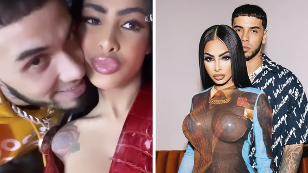 "Yo quiero duro": Anuel AA y Yailin callan los rumores de separación con este video