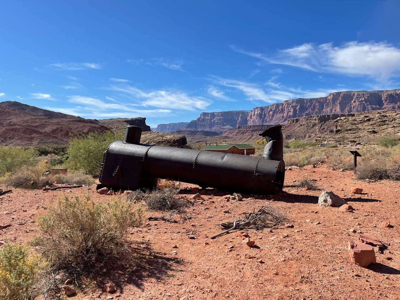 Este lugar se parece mucho al popular Horsehoe Bend en Page.