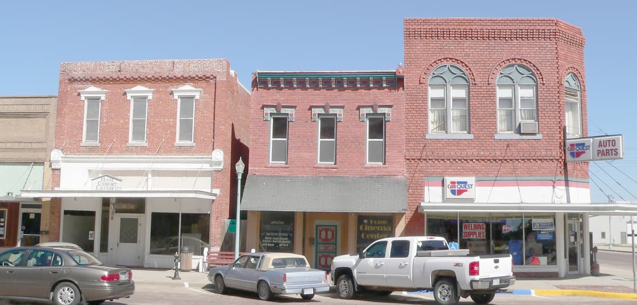 <b>Puesto 43.</b> 
<b>Red Cloud, Nebraska. Tasa de pobreza: 17,4% (estado: 12,0%). </b>Ingreso medio por hogar: 35,742 dólares (estado: 56,675). Valor medio de la vivienda: 48,800 dólares (estado: 142,400). Población: 1,138.
