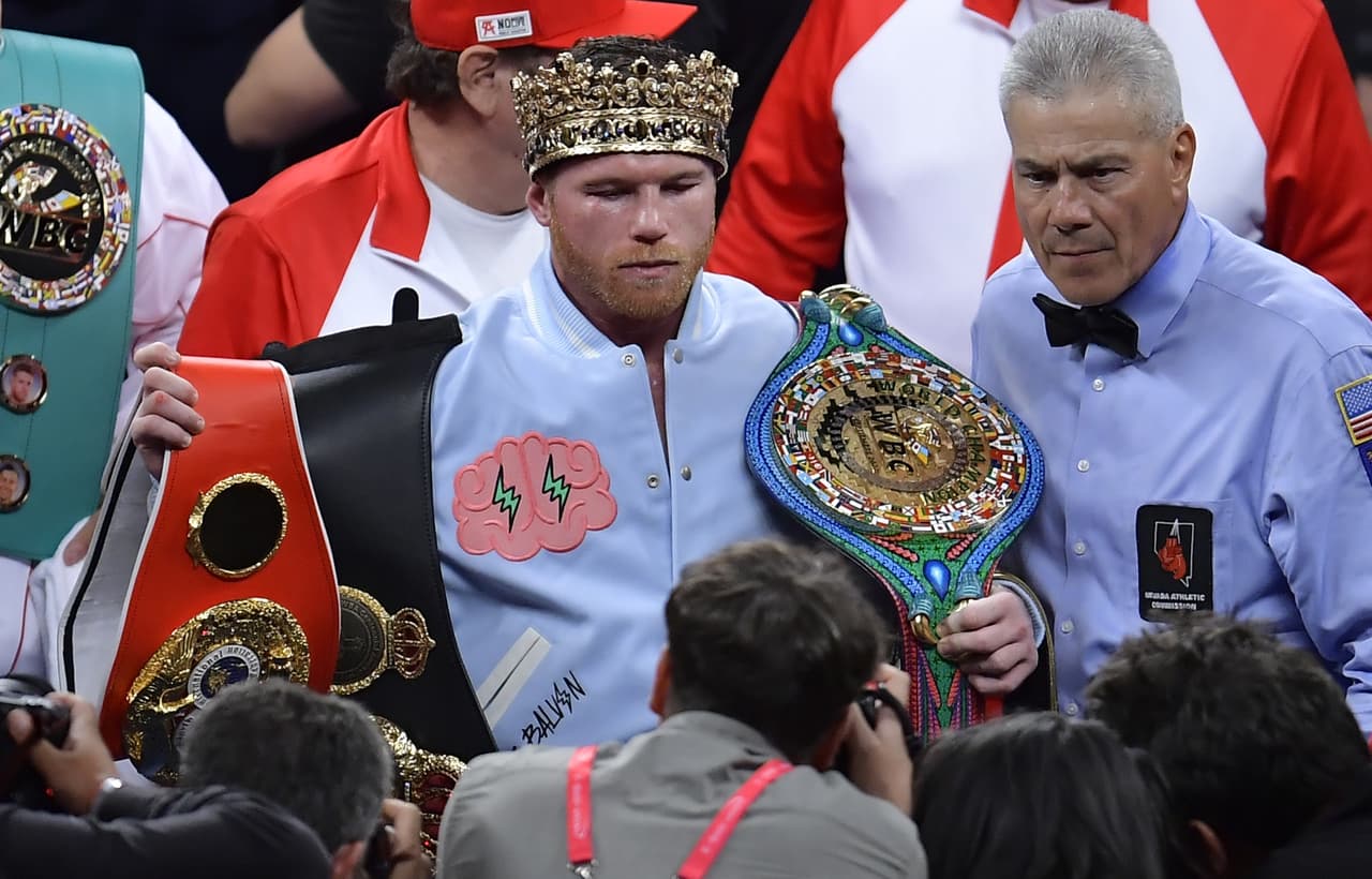 Saúl 'El Canelo' Álvarez