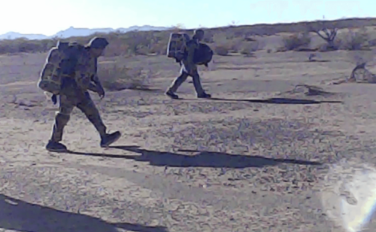 Se estima que desde 1994 el número de muertes de inmigrantes que intentaron cruzar por la zona desértica de la frontera sur de California y Arizona puede superar los 10,000.