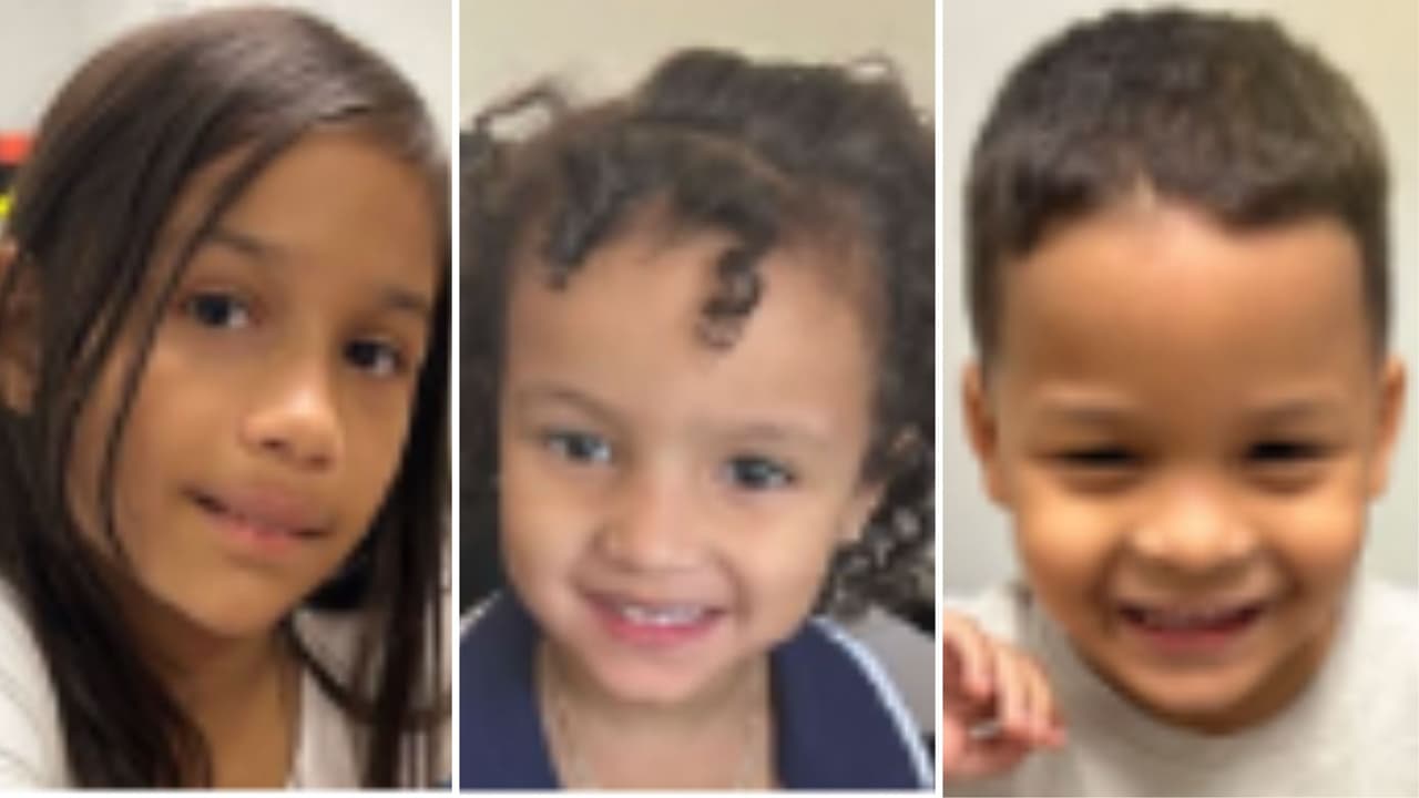 Hallan a salvo a los tres niños hispanos desaparecidos en Austin: buscan a sospechoso armado y peligroso