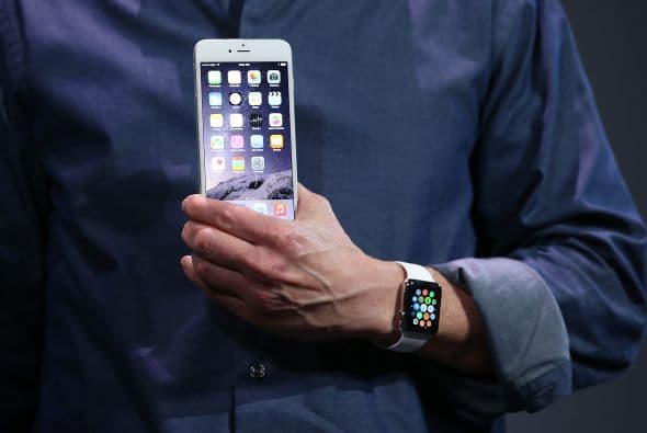 El Watch será compatible con los iPhone 6, 6 Plus, 5, 5C y 5S.