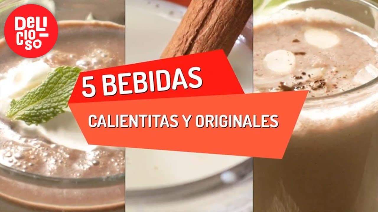 5 bebidas calientitas para un invierno delicioso